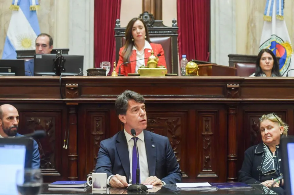 Posse: "La dirección es la correcta, los resultados de las medidas lo demuestran"