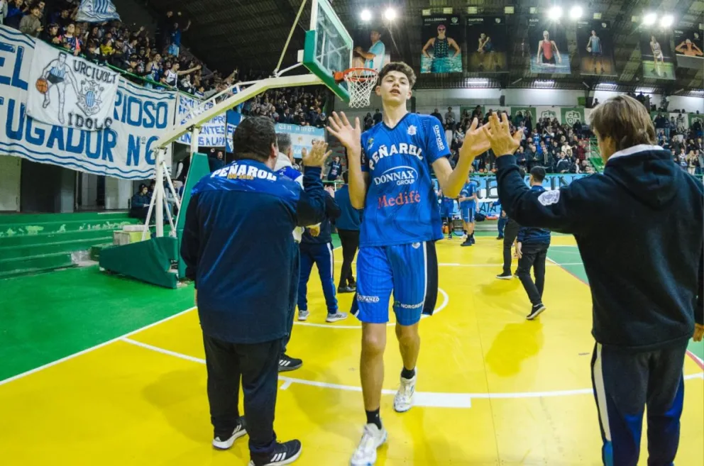 Peñarol: volvió Ignacio Bednarek y Martín Chapero viajó al Básquet Sin Fronteras
