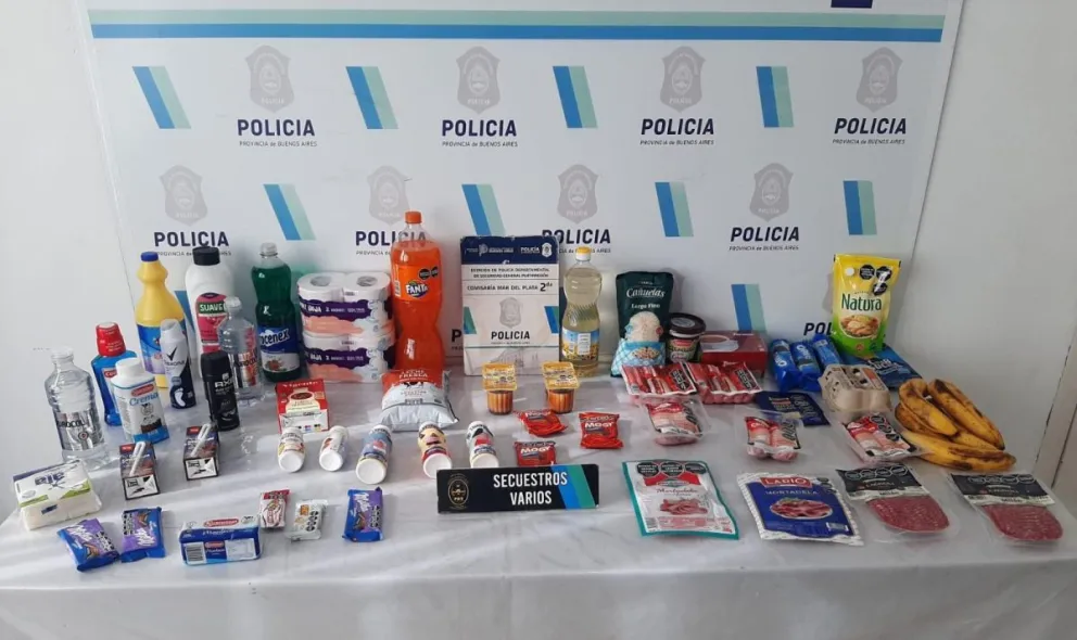 Ingresó a un supermercado y escondió entre sus prendas mercadería valuada en $84.700