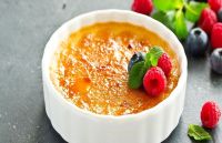 La receta de Tifany Mori: Crème Brûlée
