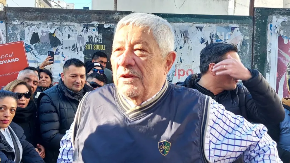 Camaño, duro con Barrionuevo: "No tiene la estatura moral para expulsarme"