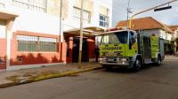 Policía y Bomberos desalojaron el colegio Sagrada Familia por una amenaza de bomba