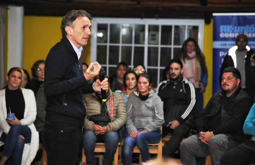 Katopodis advierte por el futuro de las Pymes: "Frenemos la ley"