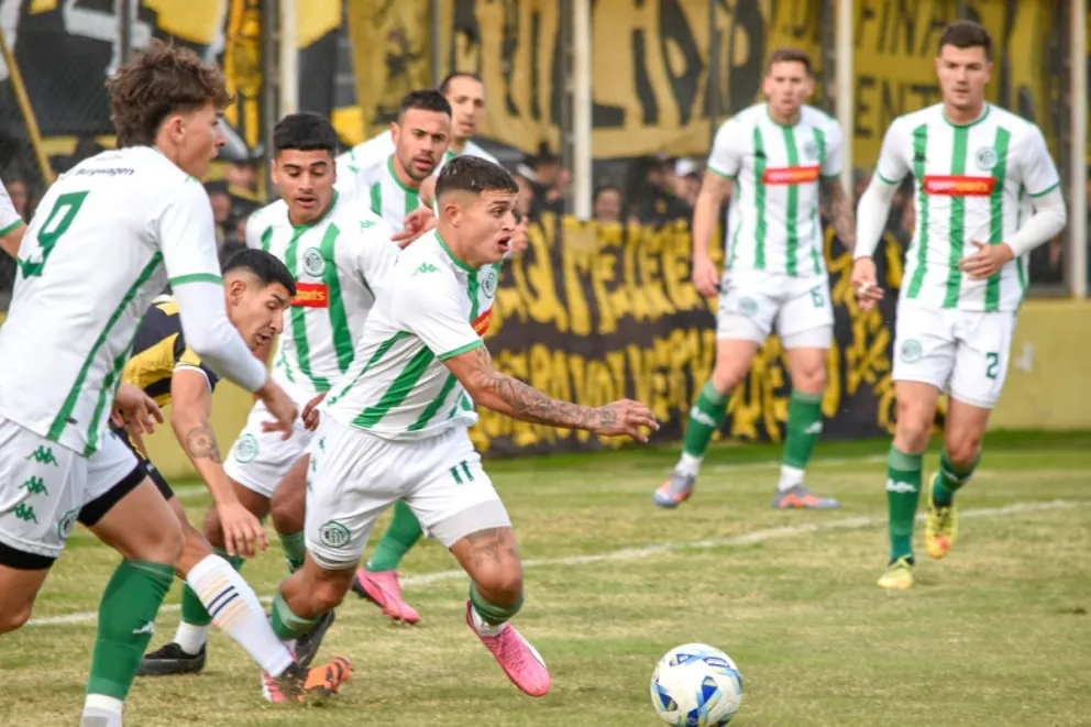 Federal A: Kimberley se trajo un punto de Bahía Blanca