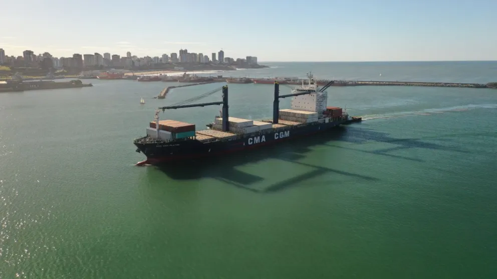 El viernes se hará oficial el funcionamiento de la nueva empresa portacontenedores en el puerto de Mar del Plata