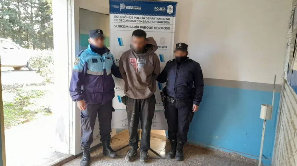 Aprehenden a un hombre por robar 30 metros de cables  