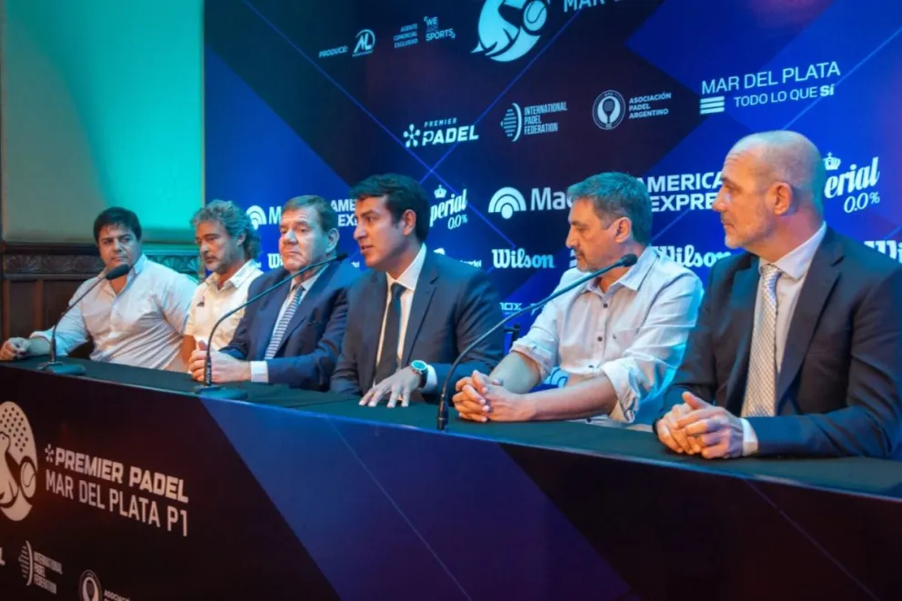 Santiago Brito: Impulso al Pádel Argentino desde Mar del Plata