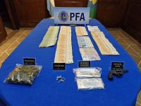 Operativo de la PFA desbarató una banda narco en Mar del Plata