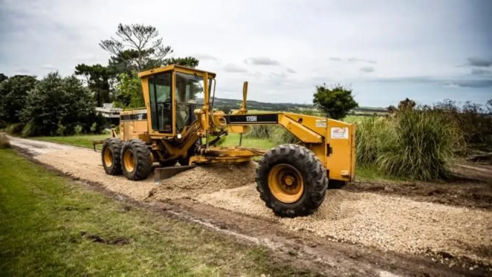 Se pavimentaron más de 3000 cuadras en 37 barrios de General Pueyrredon 
