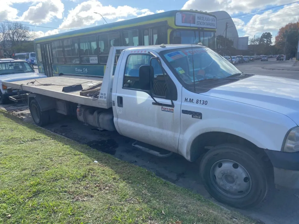 Arrestan  un hombre que sustrajo piezas de una camioneta en Juan B Justo y San Juan