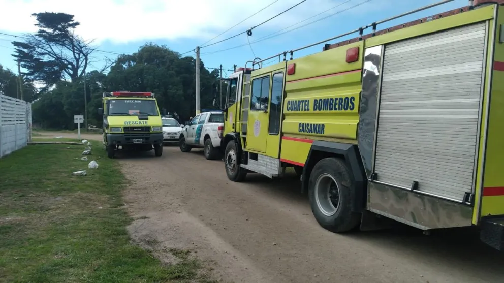 Un hombre fue trasladado al HIGA tras caer desde tres metros de altura 