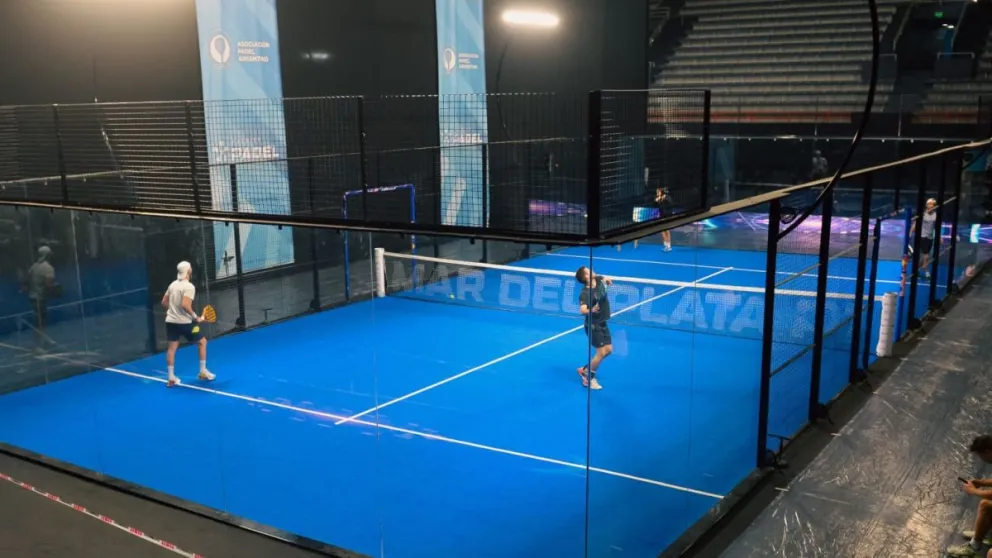 El mejor pádel del mundo llega a Mar del Plata 