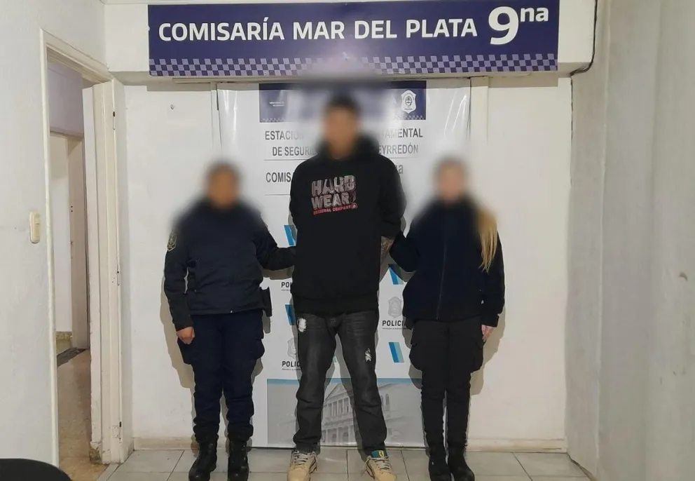 Mala noche: quiso robar una cartera en un boliche de Playa Grande y terminó detenido