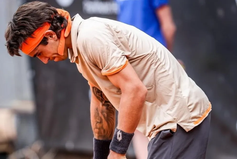 Comesaña se bajó de Roland Garros: "Nos volveremos a ver"