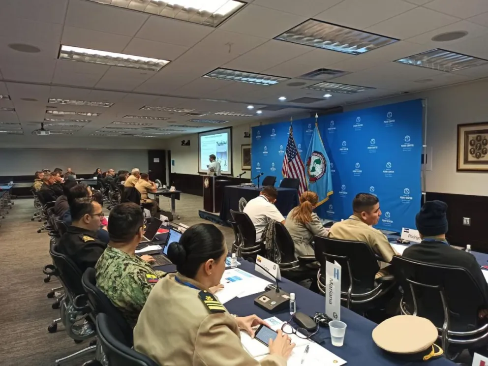 La Prefectura Naval Argentina participó de un curso de Seguridad Marítima en Washington D.C
