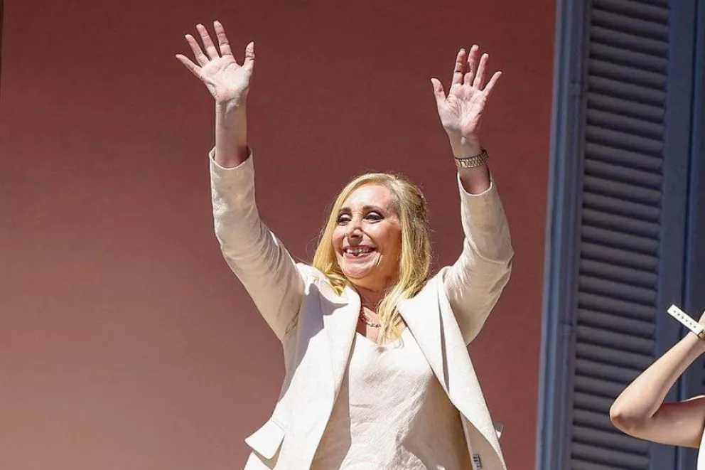 Karina Milei y su primer mensaje en redes: "Hola a todos, yo soy el Jefe"