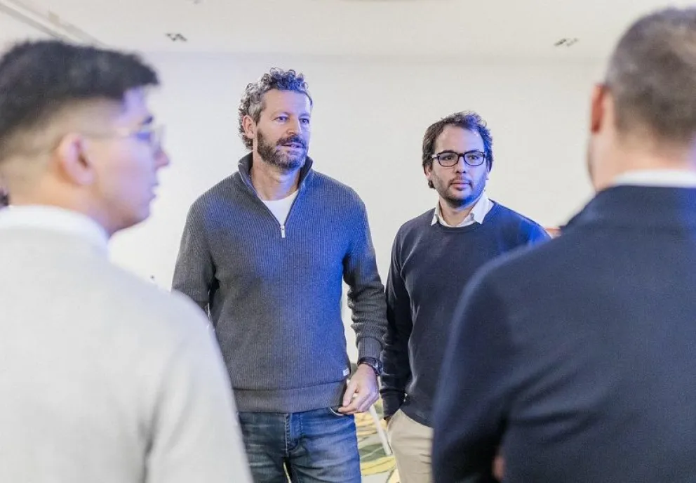 Muro destacó la llegada de un nuevo supermercado y las oportunidades de crecimiento para productores locales