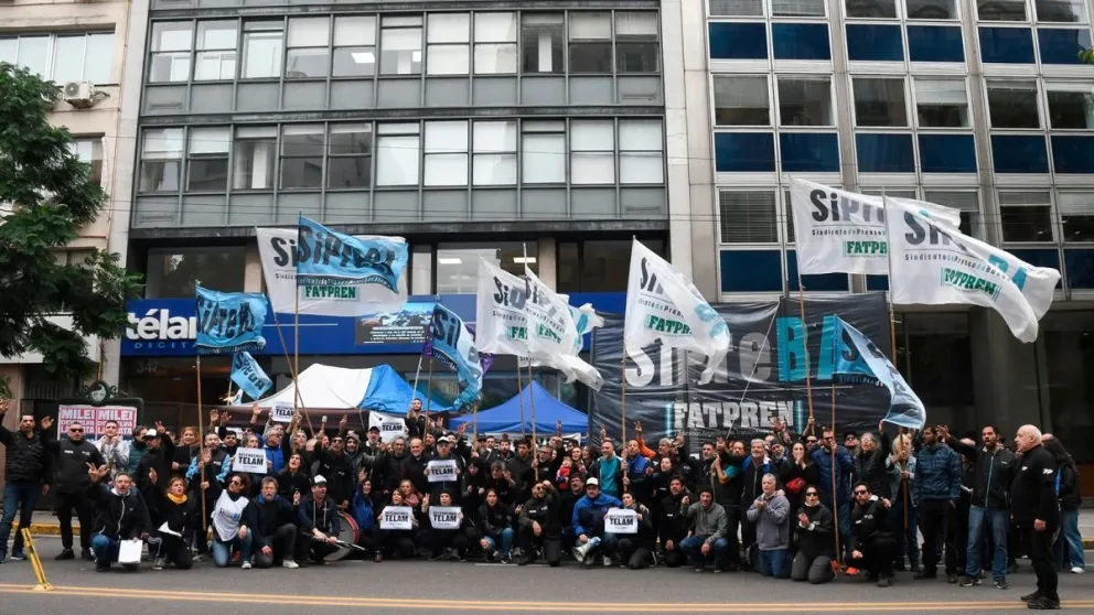 El Sindicato de Prensa repudió el "apagón" en las redes sociales de medios públicos