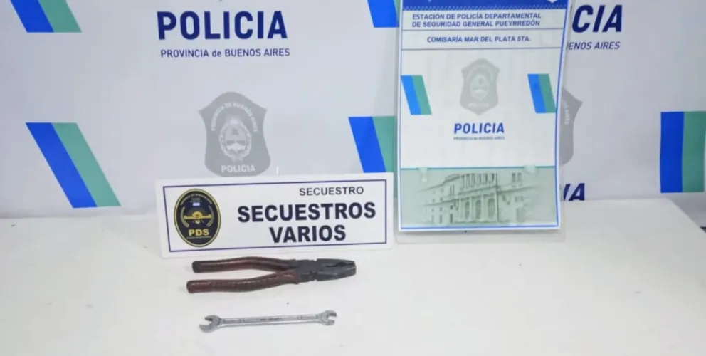 Un detenido por intentar robar la batería de un auto