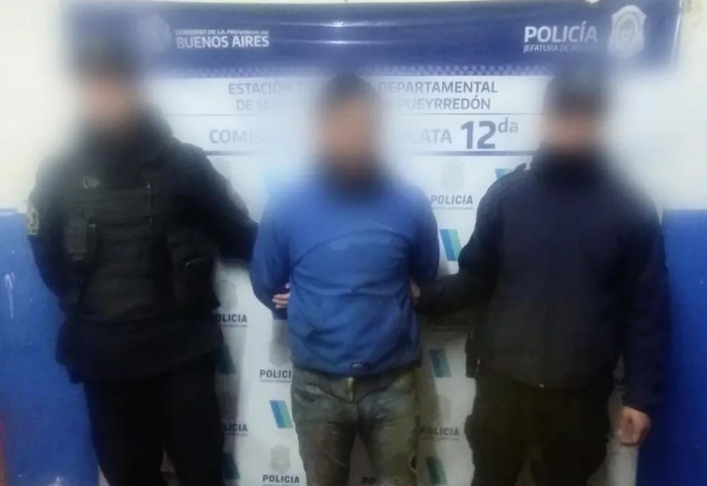 Violentó una vivienda y amenazó con un cuchillo para sustraer una garrafa: fue detenido