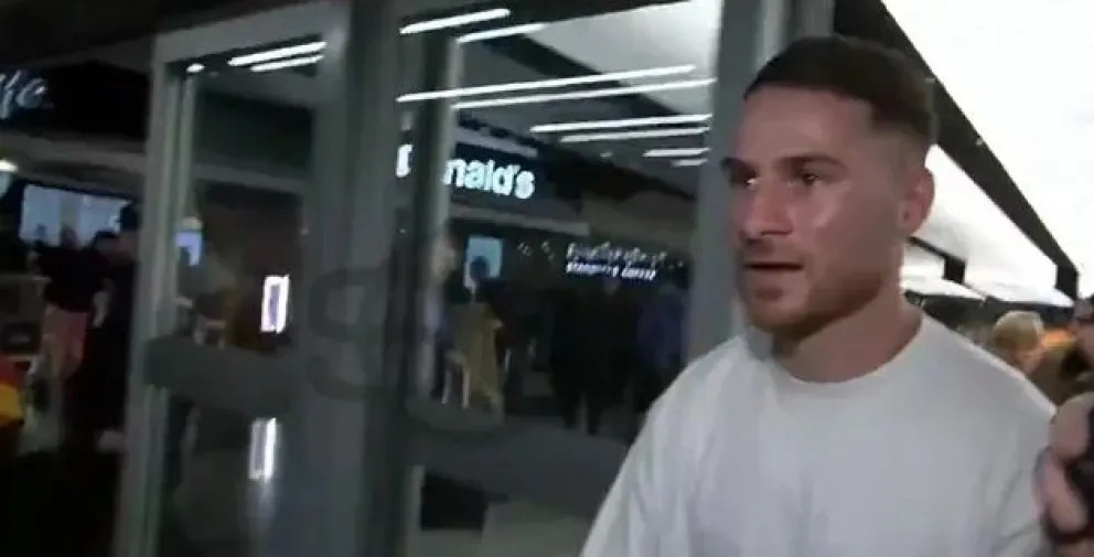 Llegaron a Buenos Aires los primeros convocados en la Selección Argentina