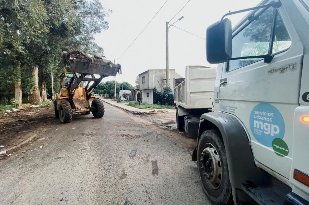 El municipio trasladó casi 10 mil toneladas de residuos al Predio de Disposición Final