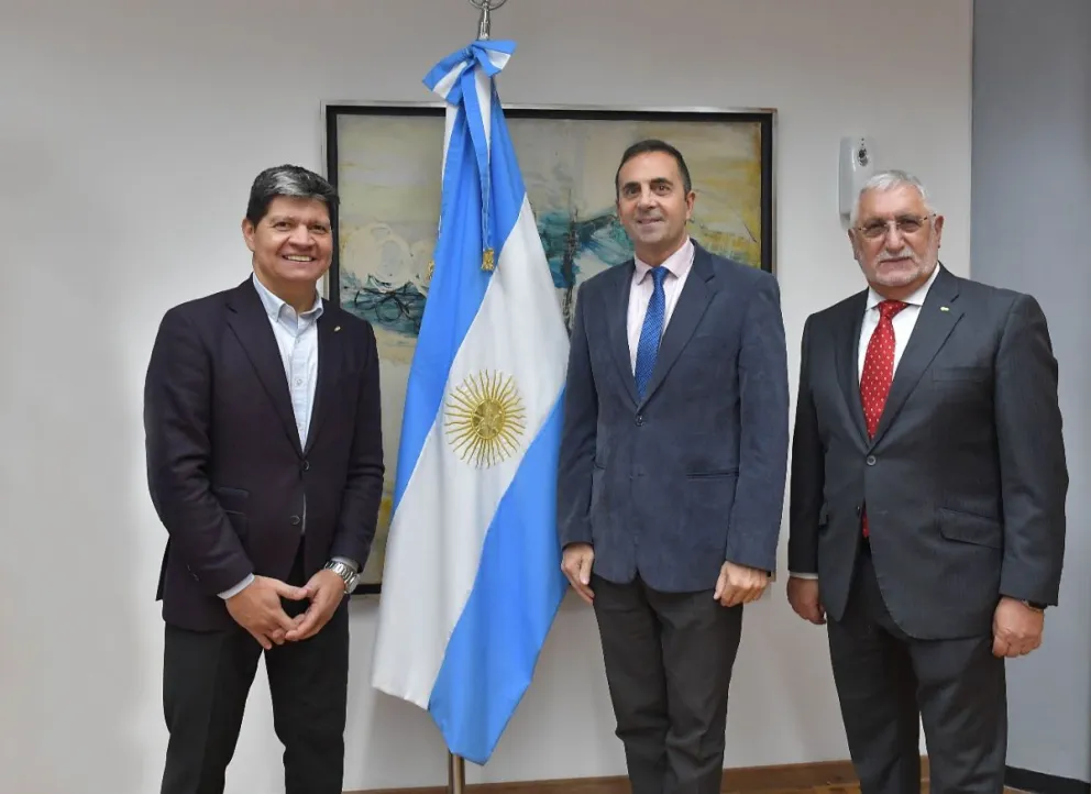 El Gobierno dialogó con CAME sobre la "modernización" de las relaciones laborales