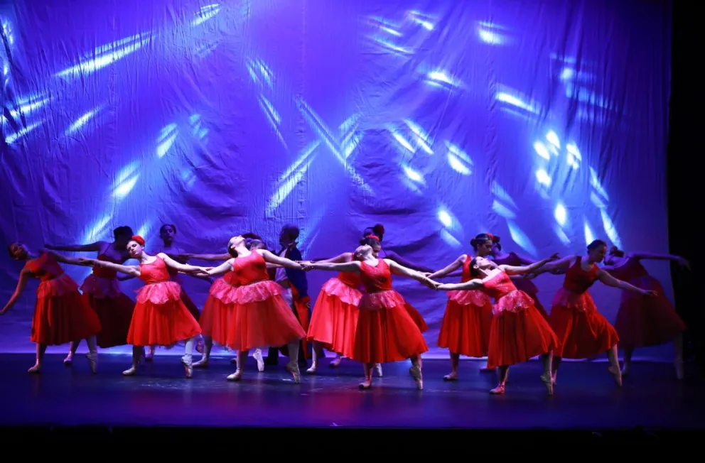 Gala de ballet del Estudio de danza Magenia Múgica