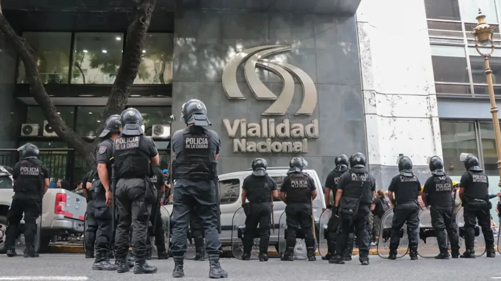 Trabajadores viales, en emergencia y contra el "desfinanciamiento"