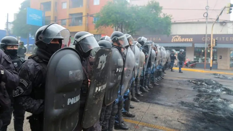 El Partido Obrero, presente en Misiones: "Seguiremos resistiendo en las calles"