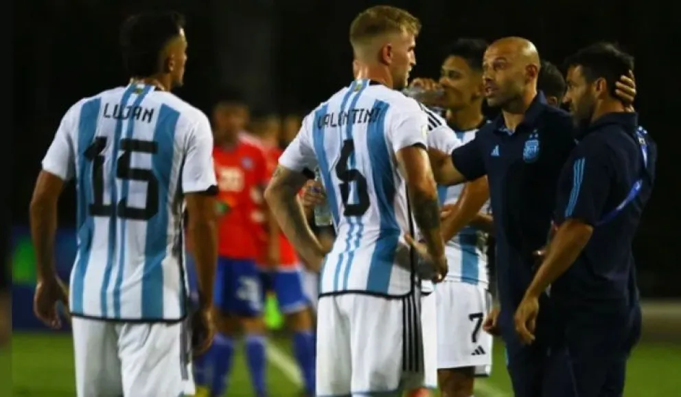 La Selección argentina Sub-23 disputará dos amistosos previos a París 2024