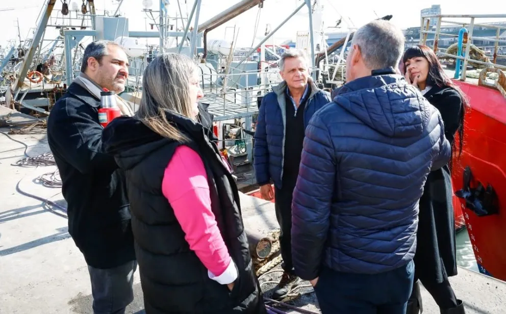  Malpeli: "Salió por unanimidad de todos los bloques la declaración de interés a la exploración offshore"