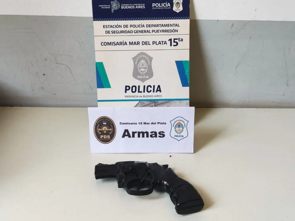 Allanan la casa y detienen a un hombre que cometió un robo a mano armada 