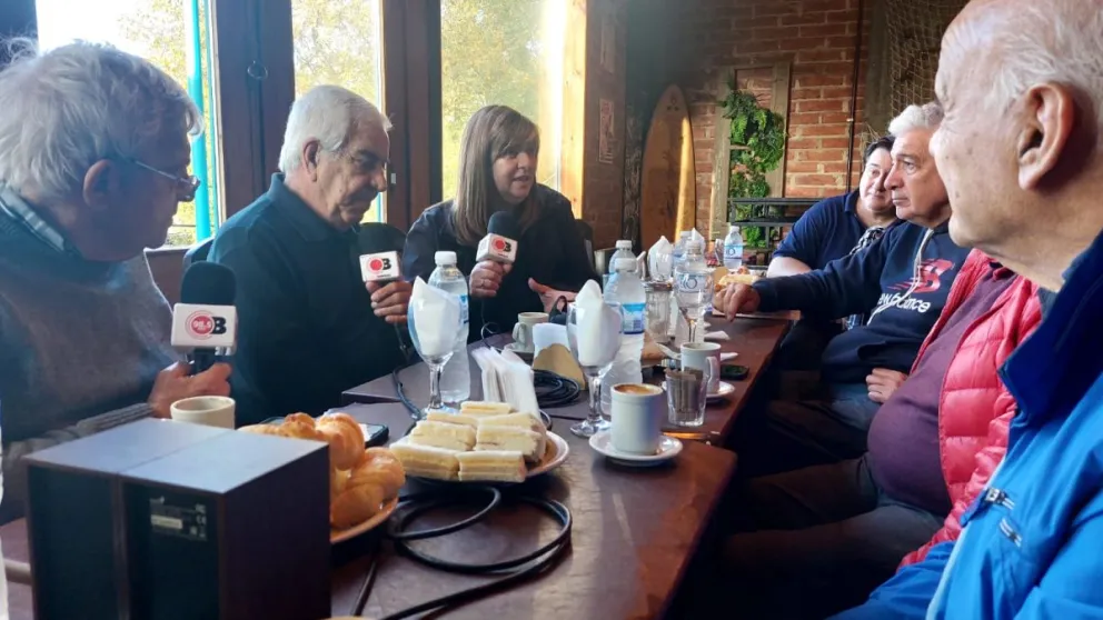 El programa "Sonido" transmitió desde el barrio Nueva Pompeya