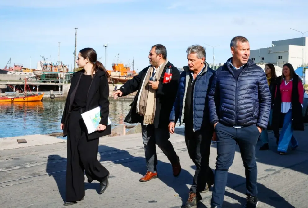 Pulti resaltó el apoyo unánime a la exploración offshore 