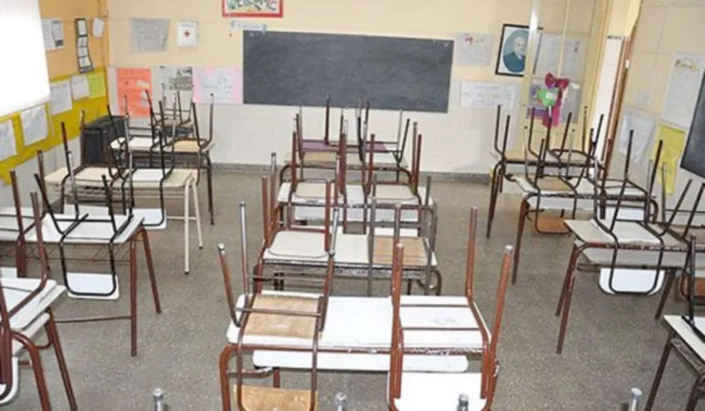 Paro docente en Mar del Plata con adhesión dispar y descuentos salariales