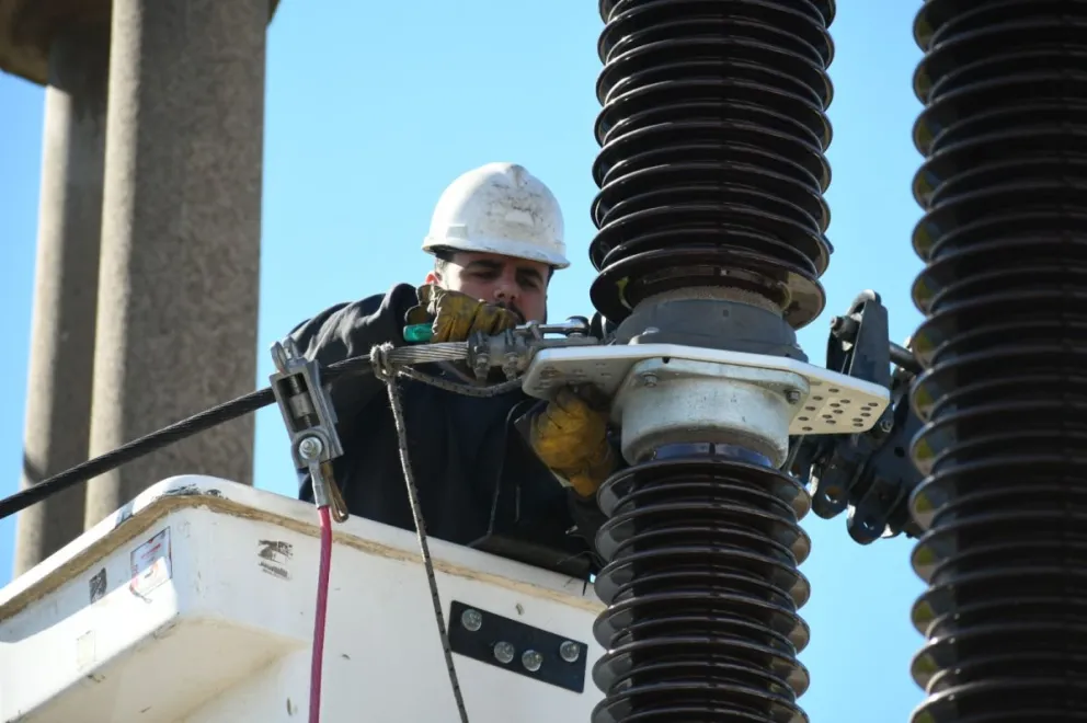 EDEA sigue mejorando la red de Mar del Plata