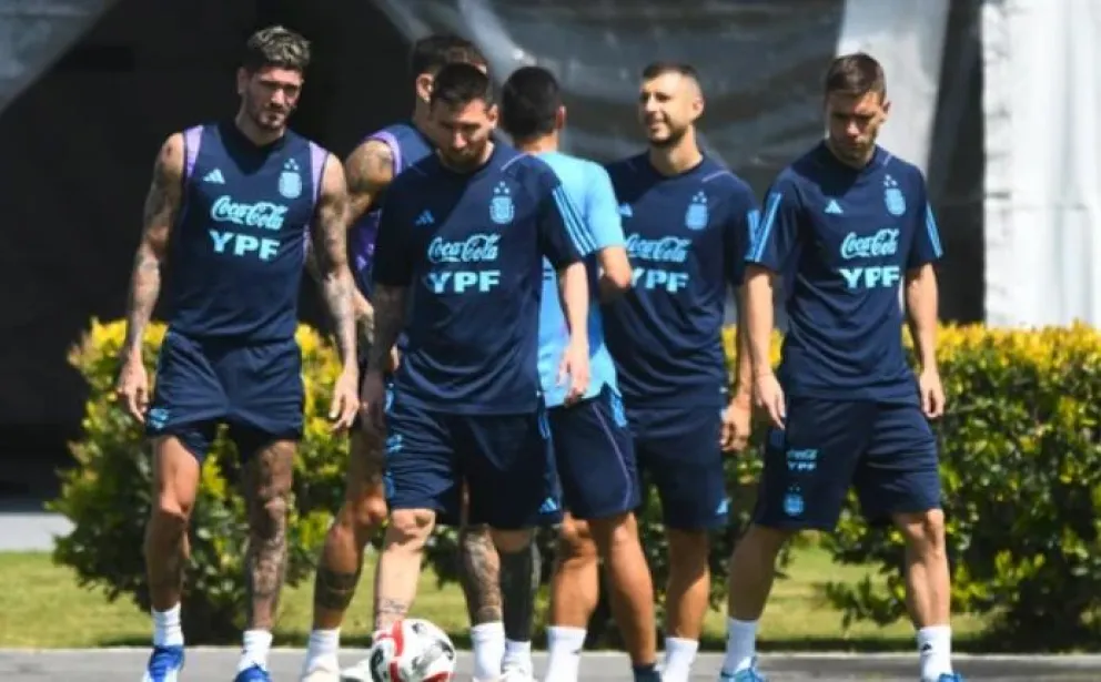 La Selección argentina comenzará la preparación para la Copa América en Miami