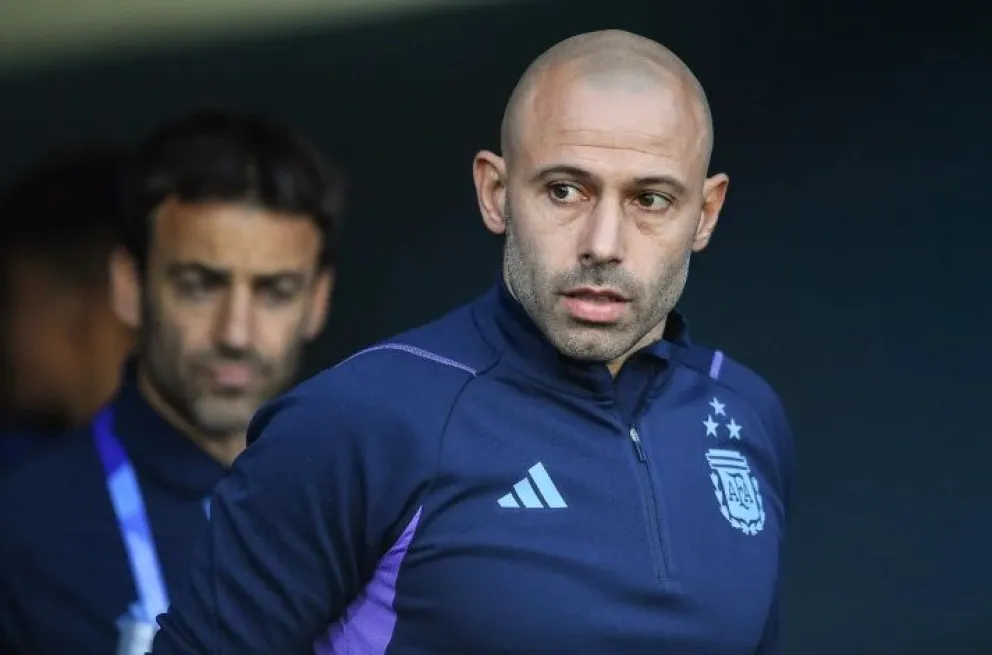 Mascherano analizó el armado de la lista de convocados para París 2024