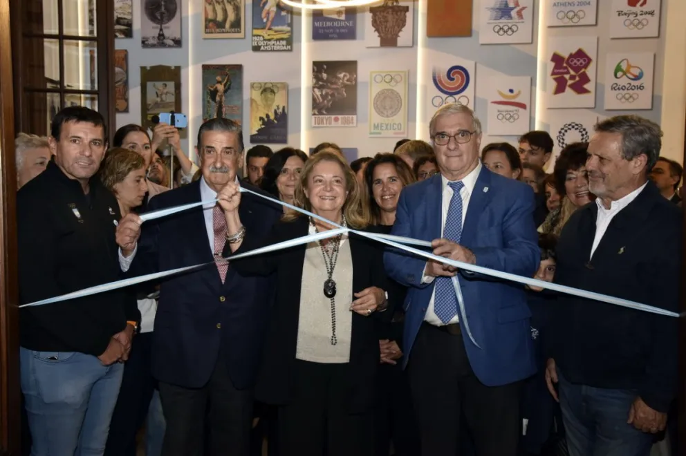 Se inauguró el renovado Museo Olímpico Argentino