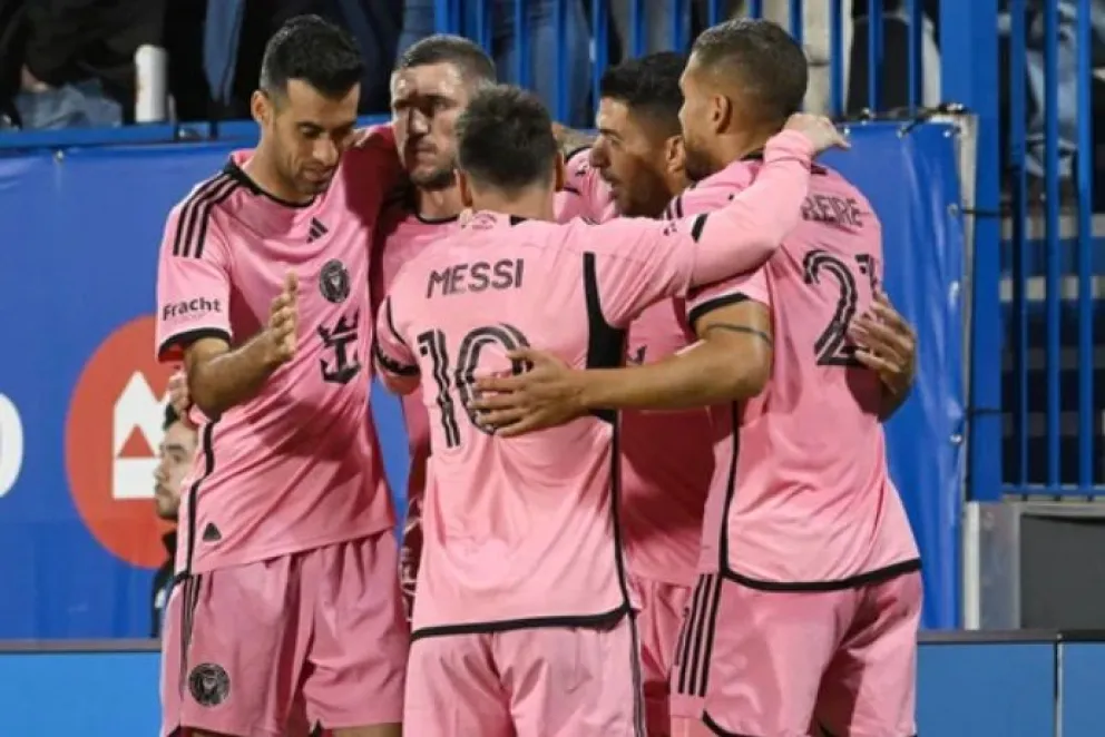  Sin Messi, Inter Miami busca seguir siendo líder de la MLS