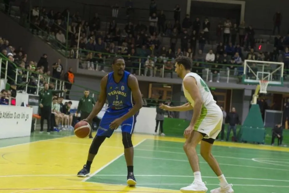 Peñarol entró a los Playoffs de la Liga Nacional de Básquet