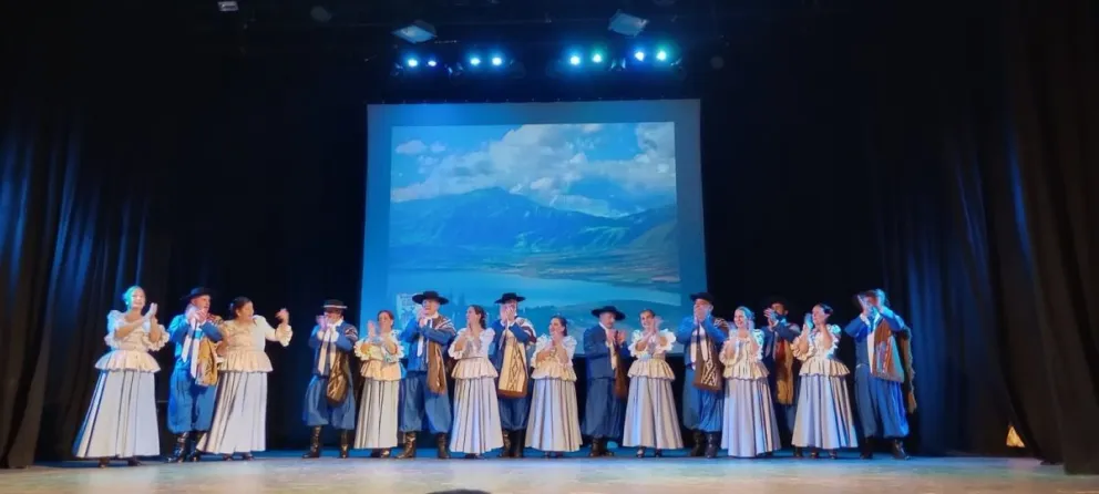 La Agrupación Tradicionalista El Ceibo festeja un nuevo aniversario con un espectáculo folklórico 