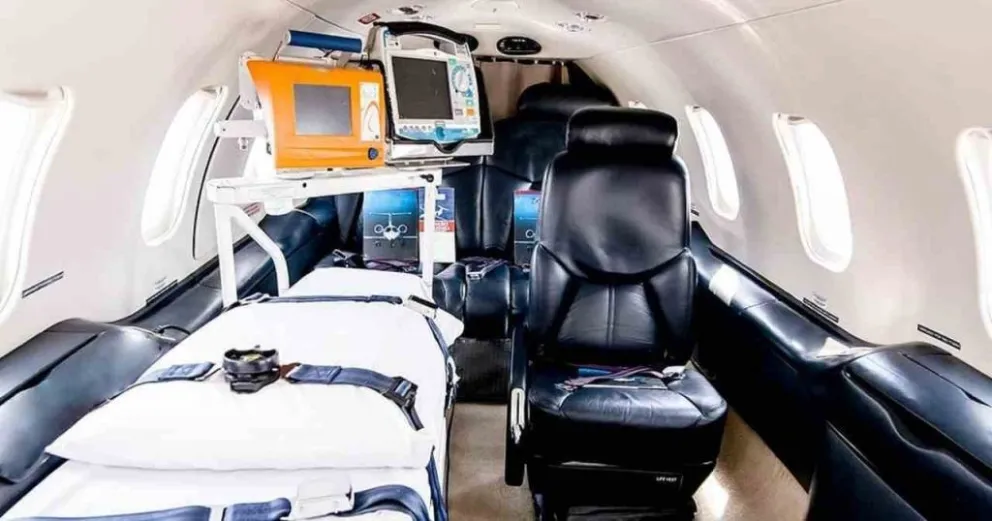 Abren una capacitación para formar kinesiólogos involucrados en la atención de pacientes en vuelos sanitarios