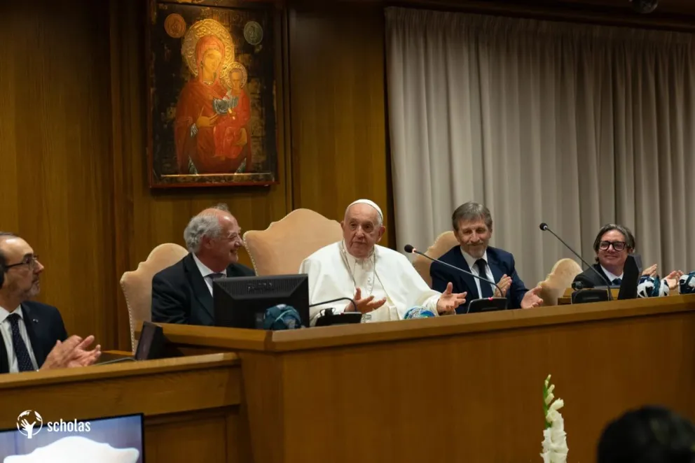 Proponen al Papa Francisco impulsar un Movimiento por la Educación Latinoamericana