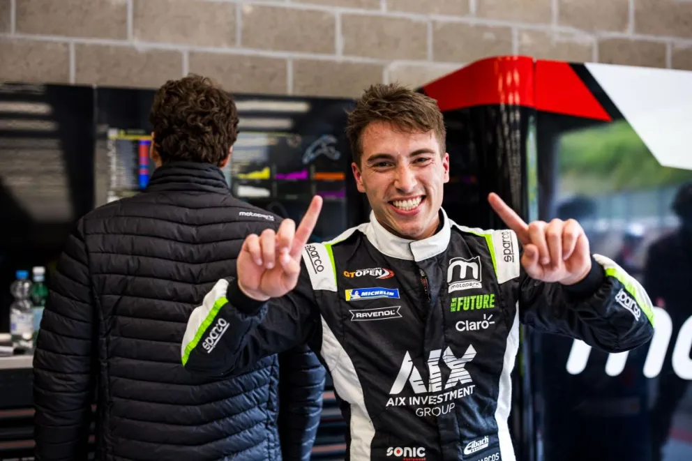 Pole para Siebert en Spa y va en busca de consolidar un gran fin de semana