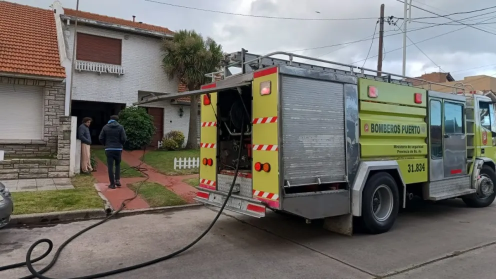 Incendio en el baño de una vivienda en El Cano y Bosch