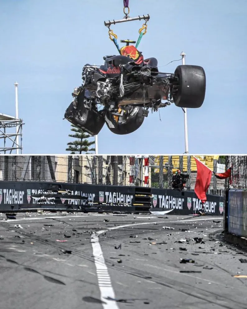 VIDEO: El impresionante choque que detuvo la carrera en el GP de Mónaco