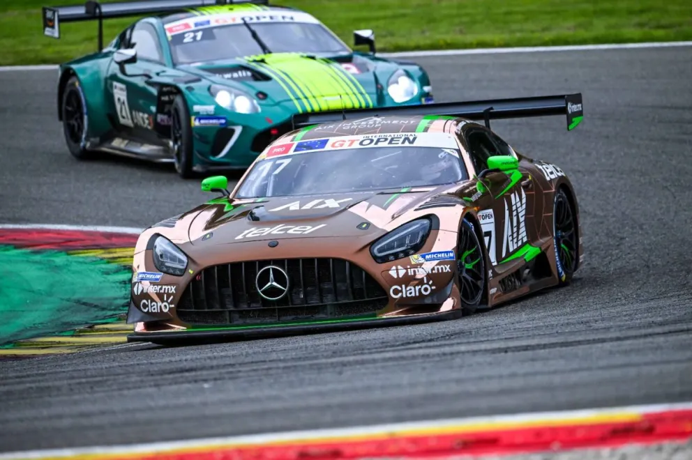 Un error humano de los mecánicos en boxes le costó la carrera a Marcos Siebert