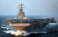 Portaaviones norteamericano hará ejercicios navales cerca de Mar del Plata